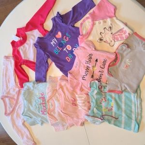 0-3M Baby Tops